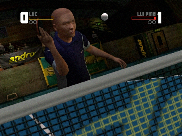 Table Tennis Wii Edition